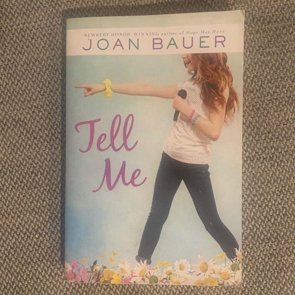 Books - Tell Me, The Heartbreak Messenger and The Pranks List